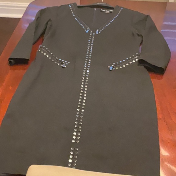 KARL LAGERFIELD PARIS CHIC DRESS - Picture 4 of 6